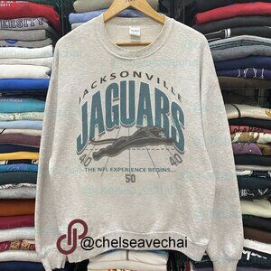 Vintage Jacksonville Jaguars Football Shirt Retro Jacksonville Jaguars Shirt Tee